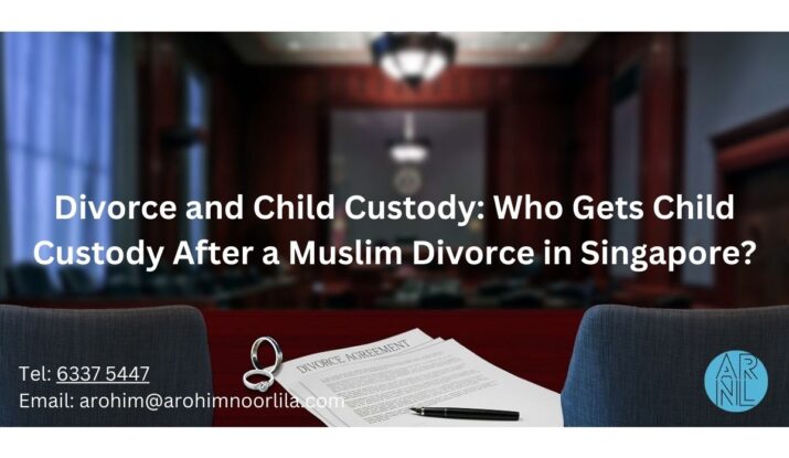 muslim divorce in singapore